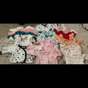 Girls sleepers lot sleep n play 21 piece